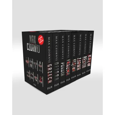 Pakiet Komisarz Eryk Dery�o. Tomy 1-8: Grzech, Ofiara, Pokuta, Trauma, Kl�twa, Zjawa, Bestia, Krew - Max Czornyj
