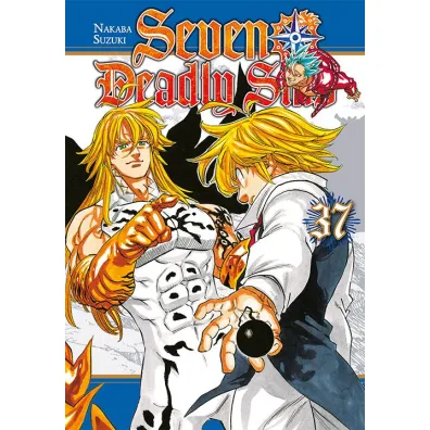 Seven Deadly Sins #37 - Nakaba Suzuki