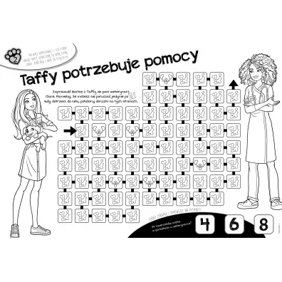 Barbie. Zdrapuj, koloruj, naklejaj