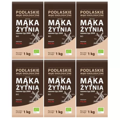 BioLife M�ka �ytnia razowa Zestaw 6 x 1 kg Bio