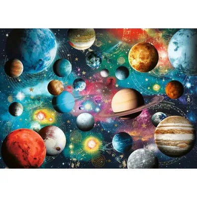 Puzzle 500 el. 2D Planetarium Ravensburger