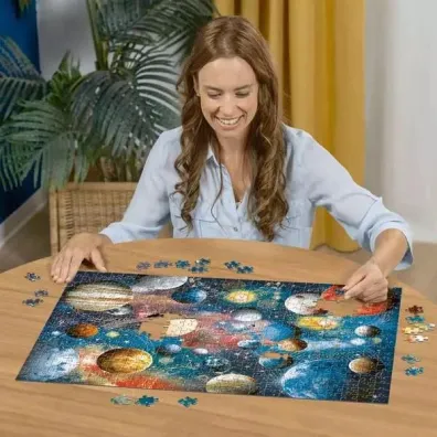 Puzzle 500 el. 2D Planetarium Ravensburger