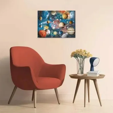 Puzzle 500 el. 2D Planetarium Ravensburger