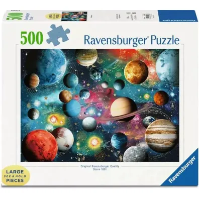 Puzzle 500 el. 2D Planetarium Ravensburger