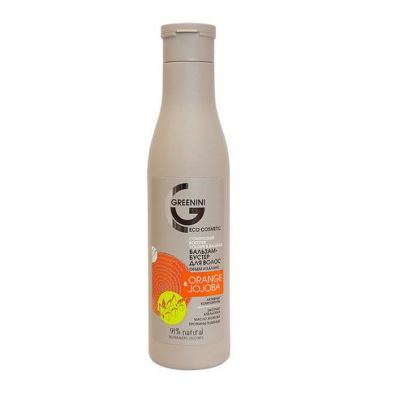 Greenini Orange & Jojoba Conditioner wzmacniająca odżywka do włosów Pomarańcza & Olej Jojoba 250 ml