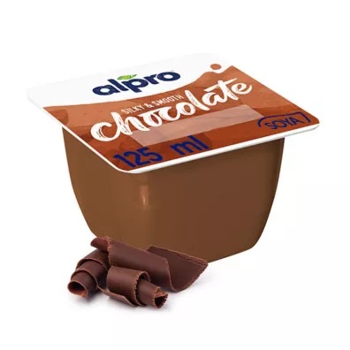 Alpro Deser sojowy czekoladowy, z wapniem i witaminami 125 ml