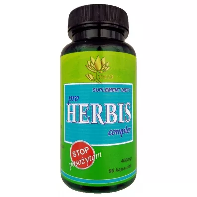 Proherbis Pro Herbis Complex 400 mg - suplement diety 90 kaps.
