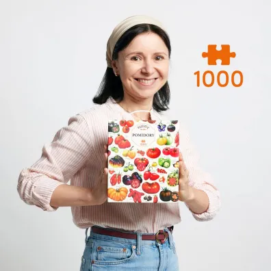 Puzzle Puzzlove CzuCzu 1000 el. Pomidory Bright Junior Media