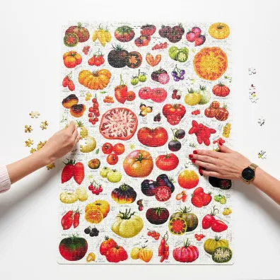 Puzzle Puzzlove CzuCzu 1000 el. Pomidory Bright Junior Media