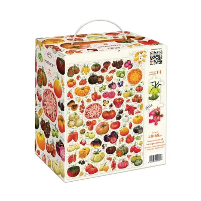 Puzzle Puzzlove CzuCzu 1000 el. Pomidory Bright Junior Media