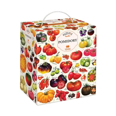 Puzzle Puzzlove CzuCzu 1000 el. Pomidory Bright Junior Media