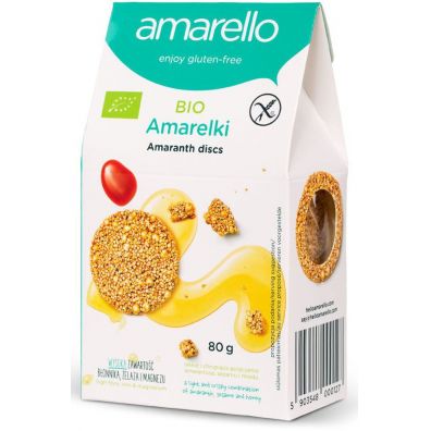 Amarello Amarelki bez glutenu 80 g bio