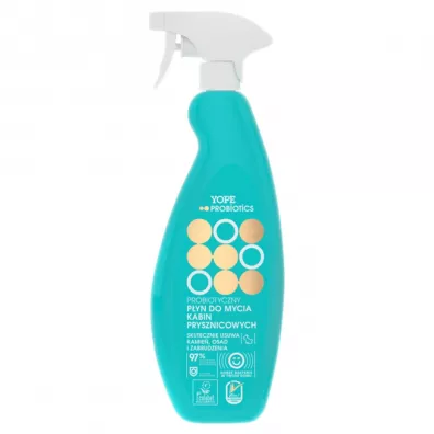 Yope Probiotyczny pyn do mycia kabin prysznicowych 500 ml