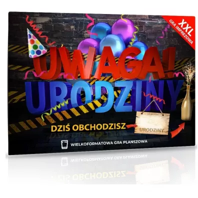 XXL Uwaga! Urodziny Grammi