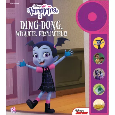 Disney Vampirina. Ding-Dong, witajcie, przyjaciele!
