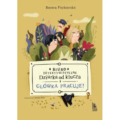 G��wka pracuje. Biuro detektywistyczne.Tom 2 - Renata Pi�tkowska
