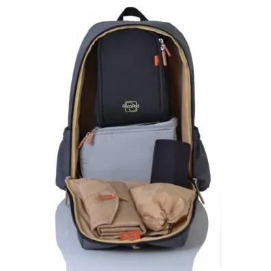PacaPod Plecak Organizer dla mamy Picos, antracyt