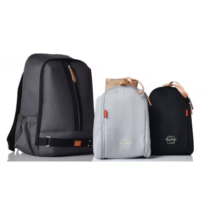 PacaPod Plecak Organizer dla mamy Picos, antracyt