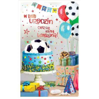 AbCard Kartka okoliczno�ciowa Urodziny ICG01