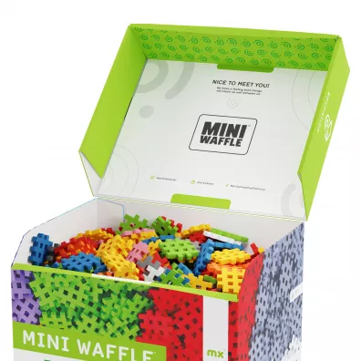 Mini waffle 500 element�w Edukacja