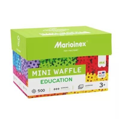 Mini waffle 500 element�w Edukacja