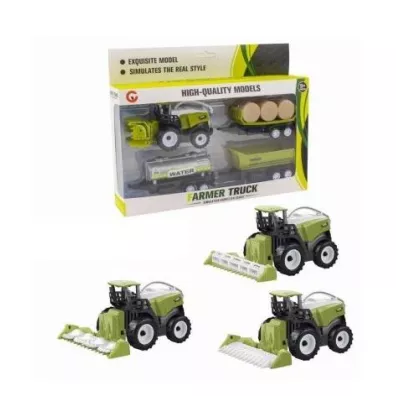 Zestaw traktor rolniczy Maksik