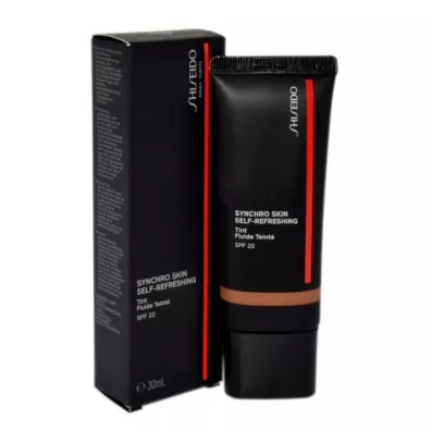 Shiseido Synchro Skin Self-Refreshing Podk�ad do twarzy SPF20 515 Deep Tsubaki 30 ml