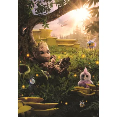 Puzzle 300 el. Super I am Groot Clementoni