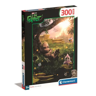 Puzzle 300 el. Super I am Groot Clementoni
