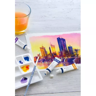 Faber-Castell Farby akwarelowe CS w tubkach 12 kolorw