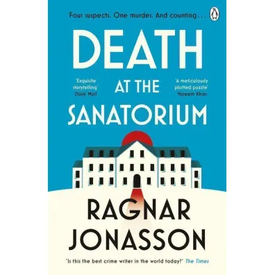 Death at the sanatorium wer. angielska - Ragnar Jonasson