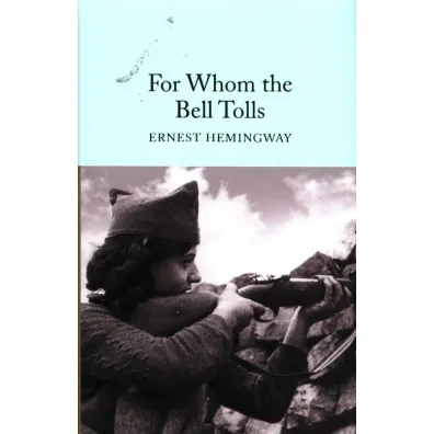 For Whom the Bell Tolls wer. angielska - Ernest Hemingway