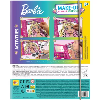 Szkicownik Barbie Make Up Goal