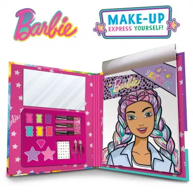 Szkicownik Barbie Make Up Goal