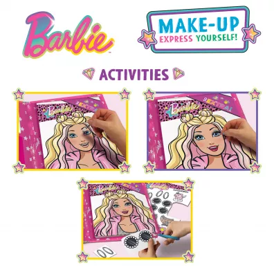 Szkicownik Barbie Make Up Goal