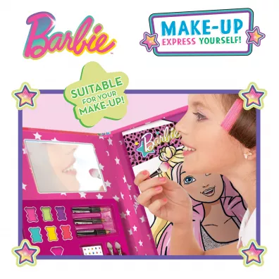 Szkicownik Barbie Make Up Goal