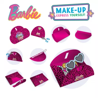 Szkicownik Barbie Make Up Goal