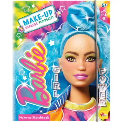 Szkicownik Barbie Make Up Goal