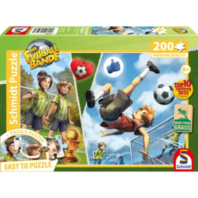 Puzzle 200 Pi�karze Przewrotka Schmidt