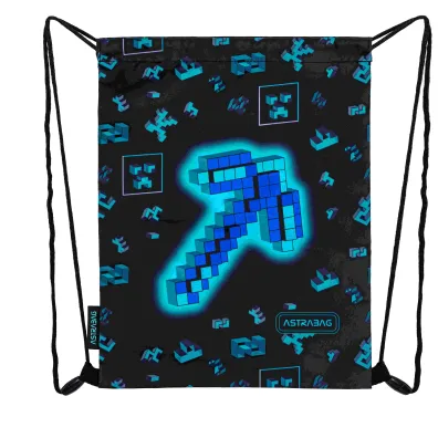 Astra Worek na obuwie bag Dark Pixel AD1