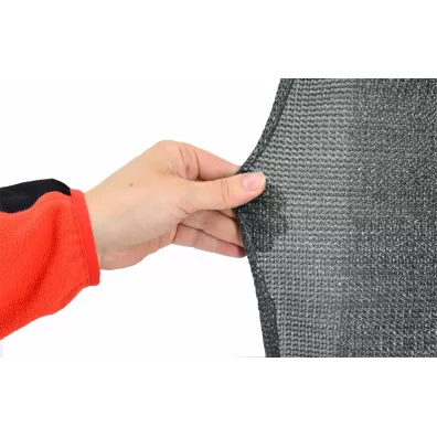 Awtools Siatka cieniujca 180 g 1,5*50 m szara uv 90%