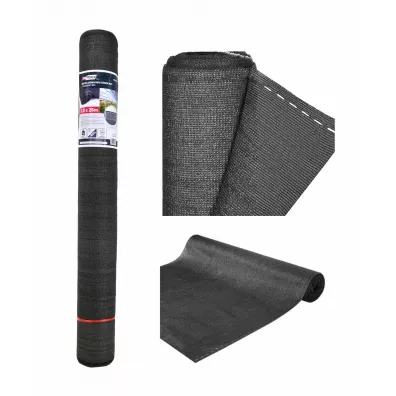 Awtools Siatka cieniujca 180 g 1,5*50 m szara uv 90%
