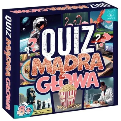Quiz M�dra g�owa Kangur