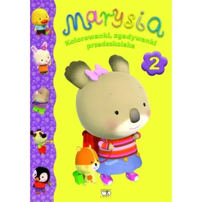 Marysia Kolorowanki zgadywanki przedszkolaka 2 - Nadia Berkane