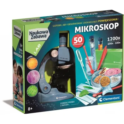Super Mikroskop Clementoni