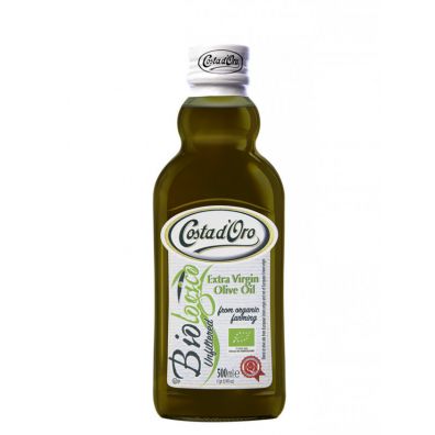 Costa dOro Oliwa z oliwek Organic Extra Virgin - CdO 500 ml Bio