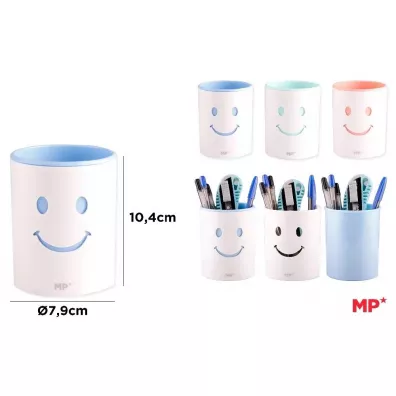 Mp Main Paper Pojemnik okr�g�y na d�ugopisy podw�jny MIX