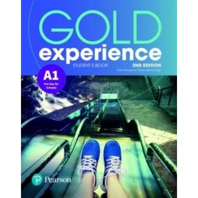 Gold Experience 2nd Edition A1. Student`s Book + Podr�cznik w wersji cyfrowej - Roderick Megan, Suzanne Gaynor, Katheryn  Alevizos