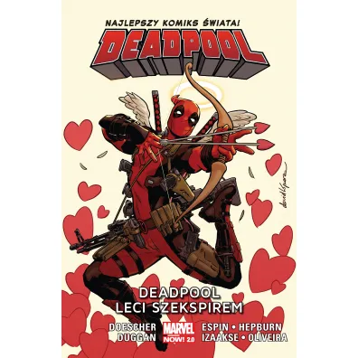 Marvel Now 2.0 Deadpool leci Szekspirem. Deadpool. Tom 7 - Gerry Duggan, Ian  Doescher