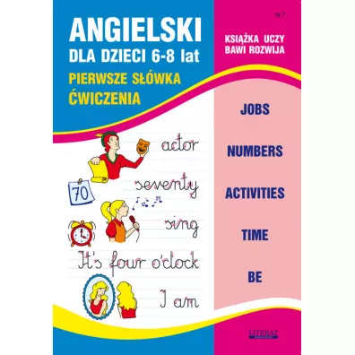 Angielski dla dzieci 6-8 lat. Nr 7 - Joanna Bednarska